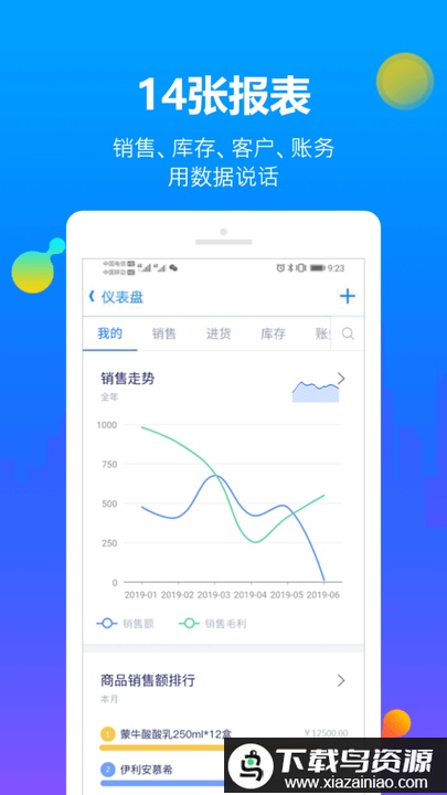 智慧商贸进销存免费版手机app最新版截图4
