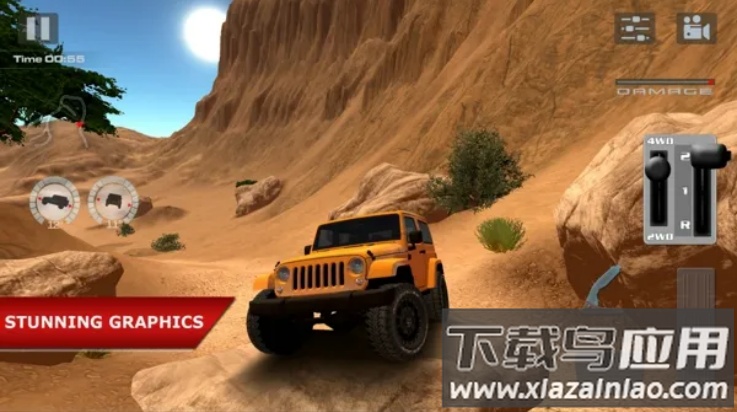 越野驾驶沙漠安卓版最新版截图1