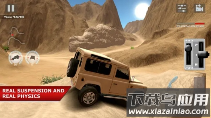 越野驾驶沙漠安卓版最新版截图2