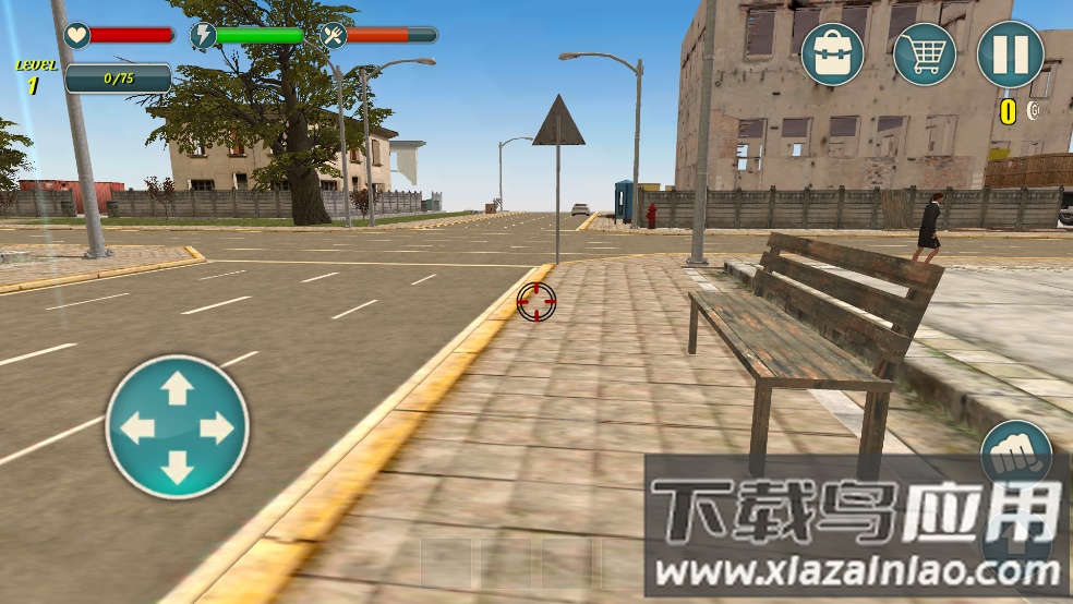 Tramp Simulator Survival City乞丐模拟器最新版截图4