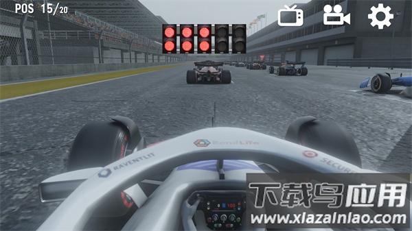 F1方程式赛车游戏截图1