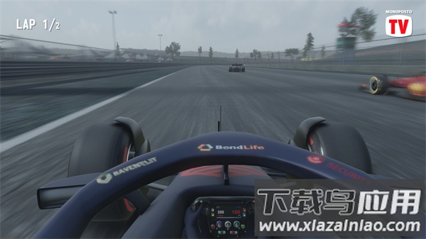 F1方程式赛车游戏截图2