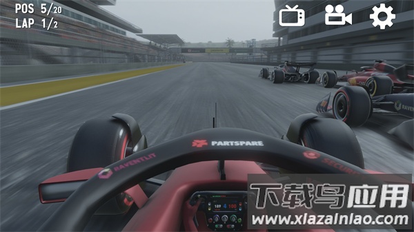 F1方程式赛车游戏截图3