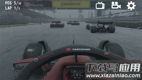 F1方程式赛车游戏截图4