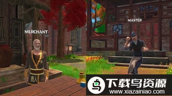 武馆模拟器steam移植版截图