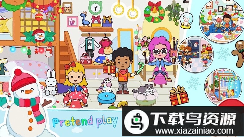 尤雅生活世界游戏(YoYa: Busy Life World)截图1
