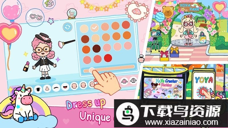 尤雅生活世界游戏(YoYa: Busy Life World)截图2