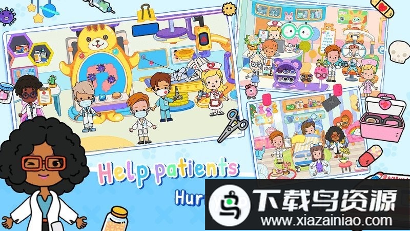 尤雅生活世界游戏(YoYa: Busy Life World)截图3