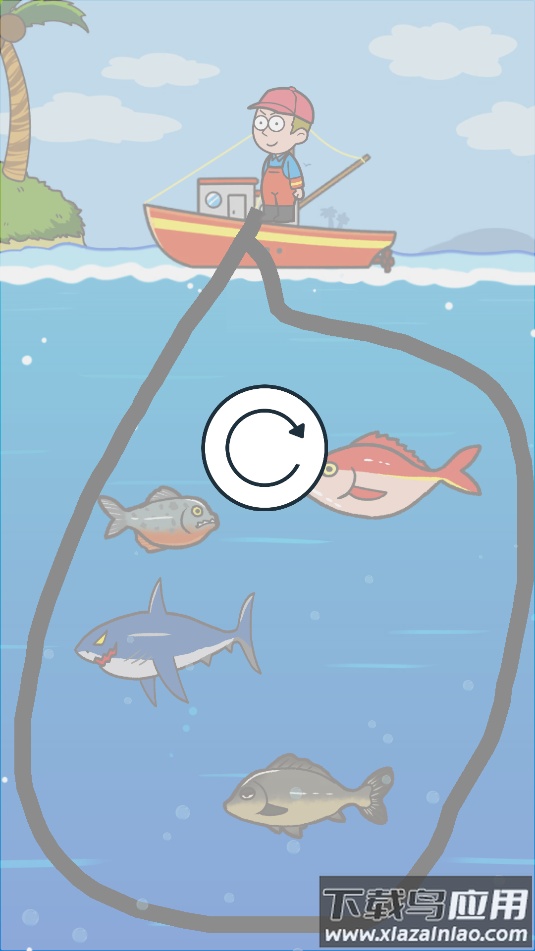 画线抓鱼游戏(CatchTheFish)最新版截图1