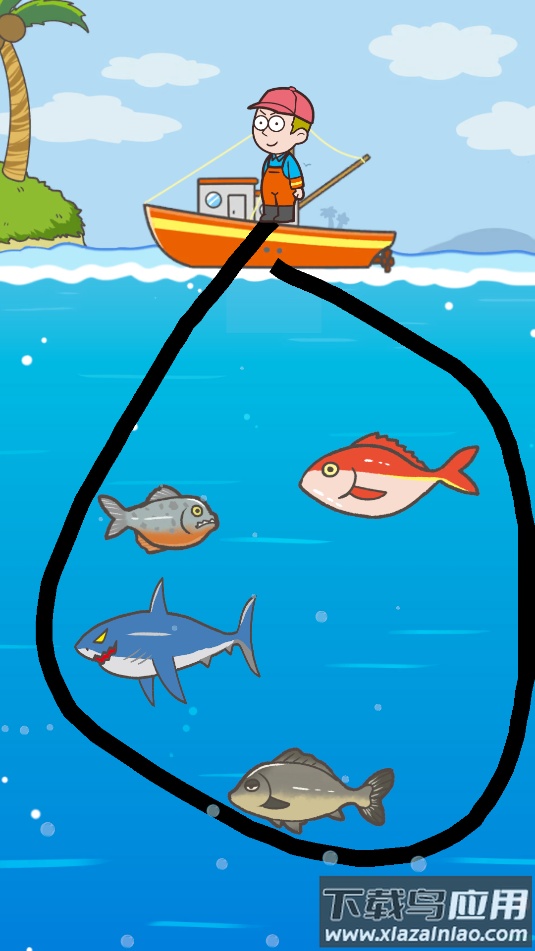 画线抓鱼游戏(CatchTheFish)最新版截图4