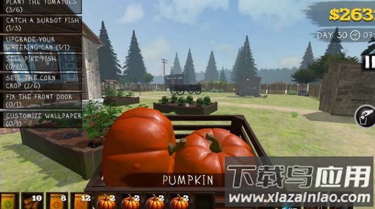 收获恐怖农场模拟器游戏(Reap: Horror Farming Simulator)最新版截图1