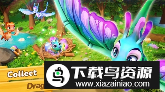 Dragonscapes Adventure梦幻龙乐园2025最新版本最新版截图2