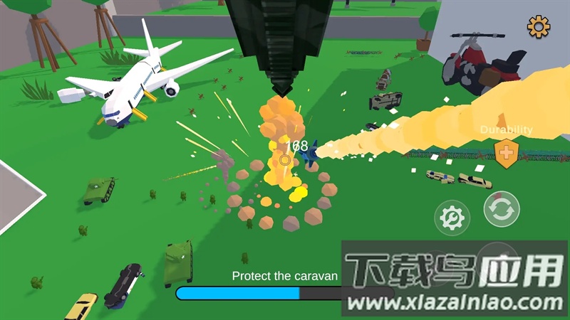 玩具大战防空部队手游最新版最新版截图1