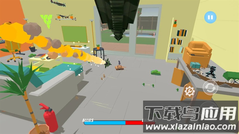 玩具大战防空部队手游最新版最新版截图3
