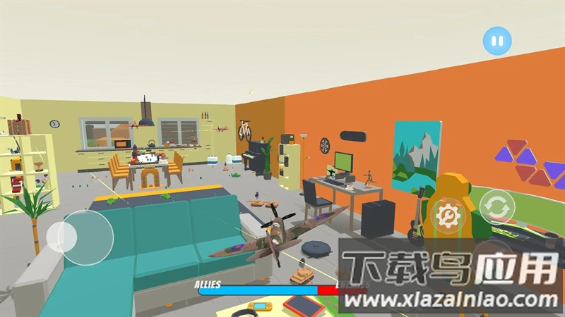 玩具大战防空部队手游最新版最新版截图5