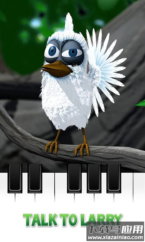 会说话的拉里鸟中文版(Talking Larry)截图
