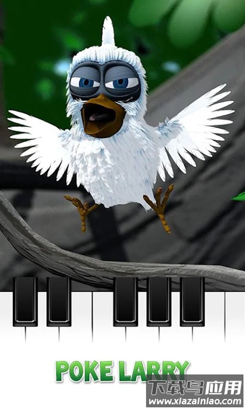 会说话的拉里鸟中文版(Talking Larry)截图