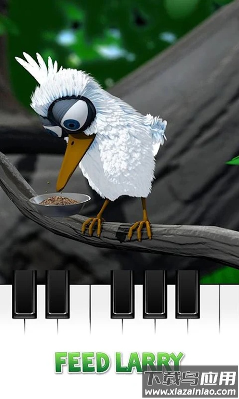 会说话的拉里鸟中文版(Talking Larry)截图