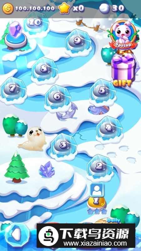 Ice Crush粉碎冰块无限金币破解版最新版截图5