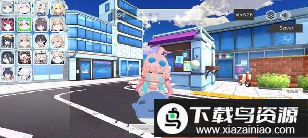 BAKart二创小游戏截图1