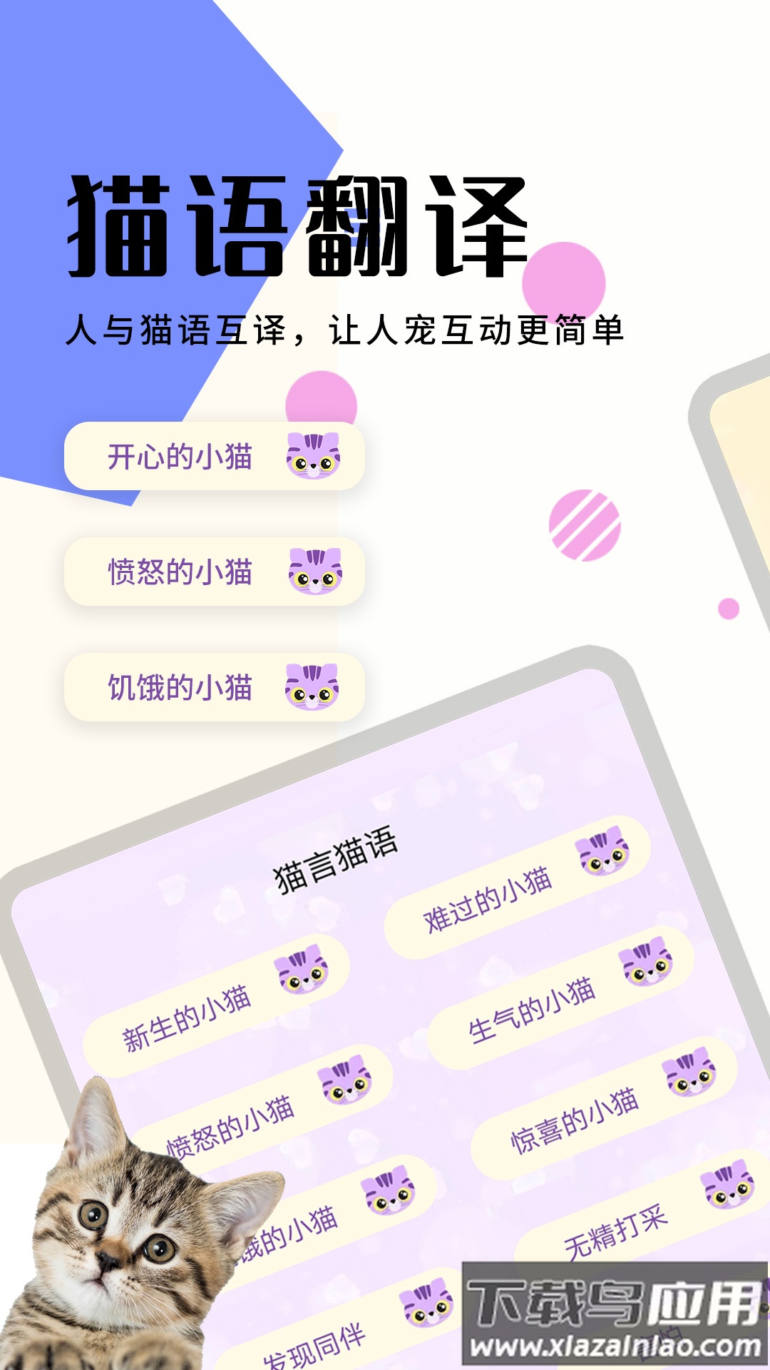 猫狗翻译器软件最新版截图2