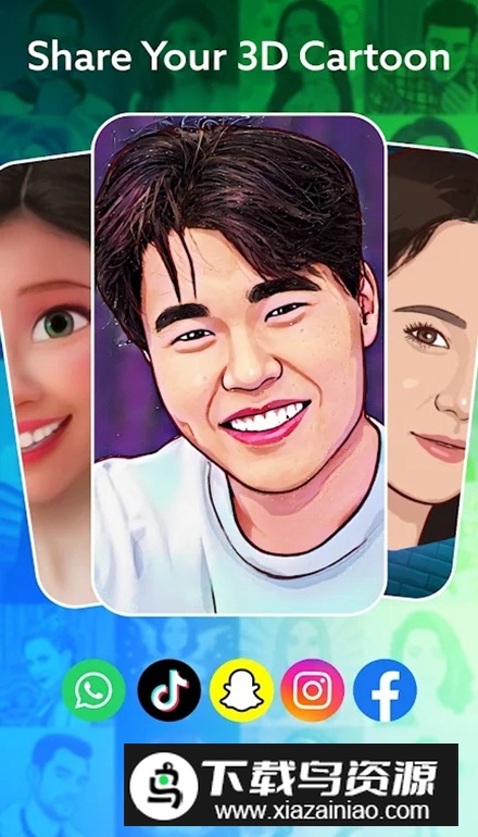 ToonArt卡通相机解锁版最新版截图1
