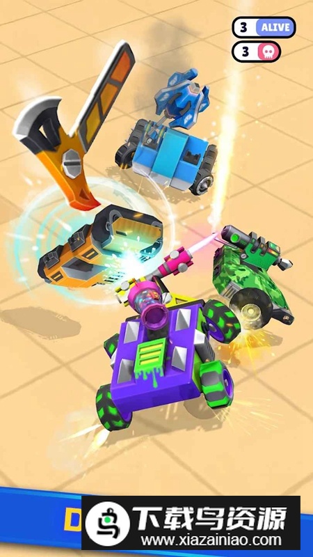 Pocket Bots口袋机器人中文破解版最新版截图2