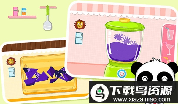 宝宝巴士宝宝小厨房游戏最新版截图4