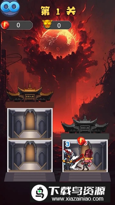 梦幻塔界碑游戏官方免费版最新版截图1