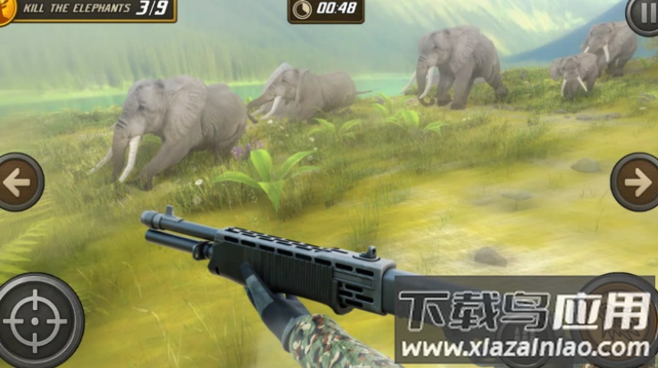 动物猎人模拟器3d游戏(动物猎人模拟器3D安装器)最新版截图1