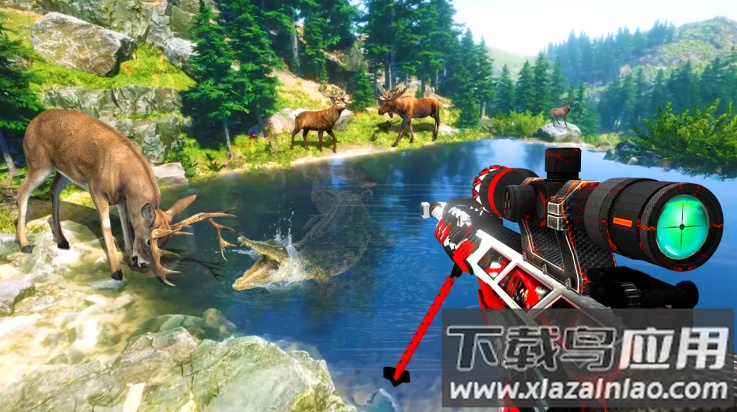 动物猎人模拟器3d游戏(动物猎人模拟器3D安装器)最新版截图4