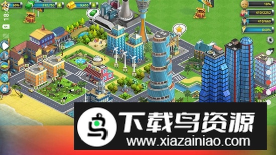 城市岛屿2破解版中文版apk最新版截图2