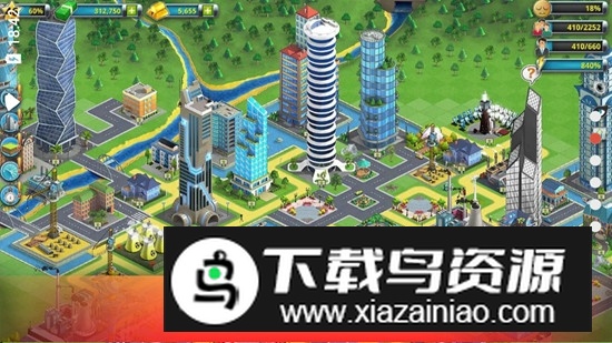 城市岛屿2破解版中文版apk最新版截图4