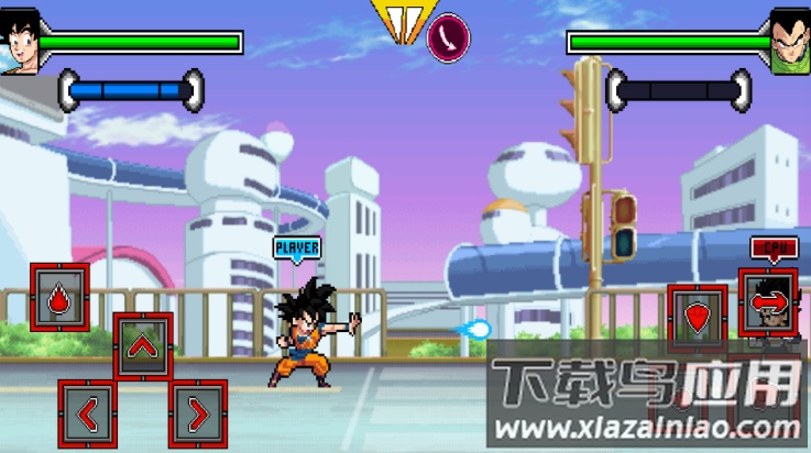 龙珠巅峰对决游戏(Z LIMIT)最新版截图3