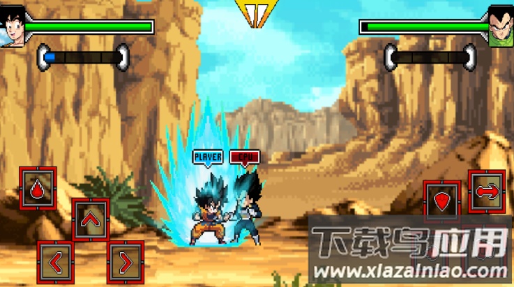 龙珠巅峰对决游戏(Z LIMIT)最新版截图4