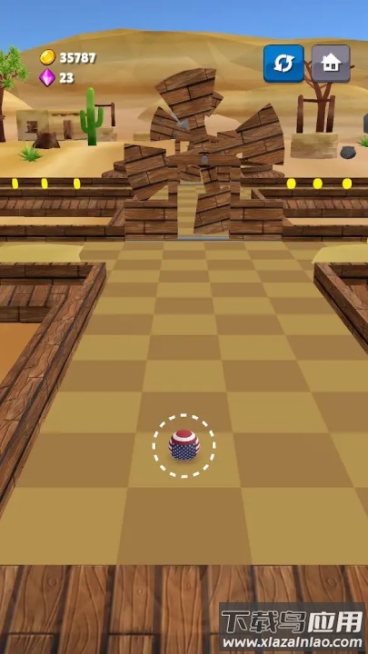 迷你高尔夫之战游戏截图1