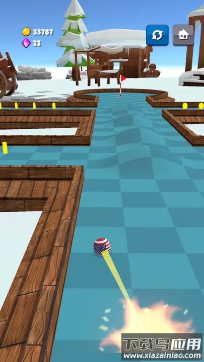 迷你高尔夫之战游戏截图2