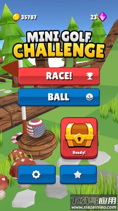 迷你高尔夫之战游戏截图4