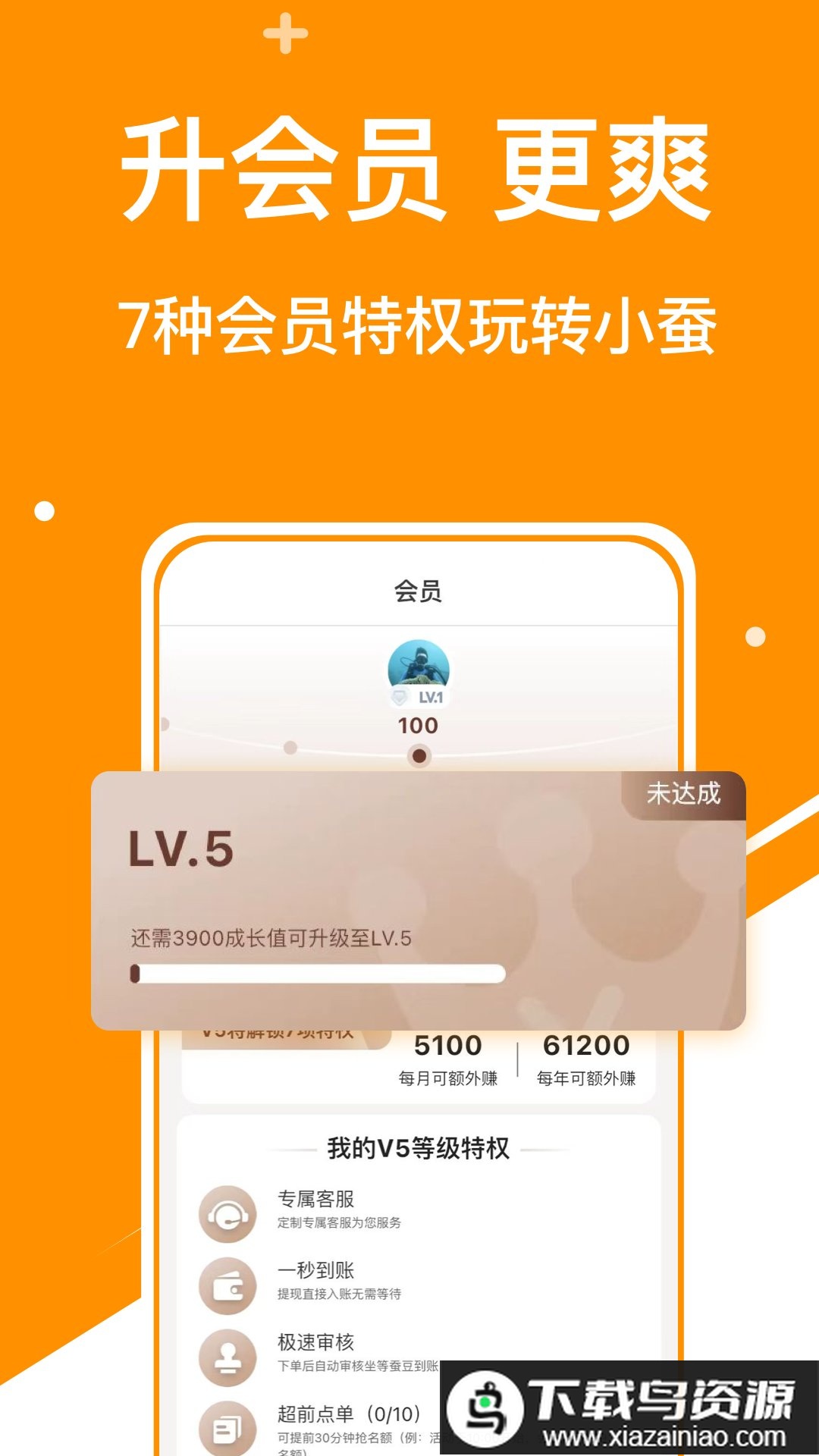 小蚕霸王餐最新版(小蚕惠生活)最新版截图2