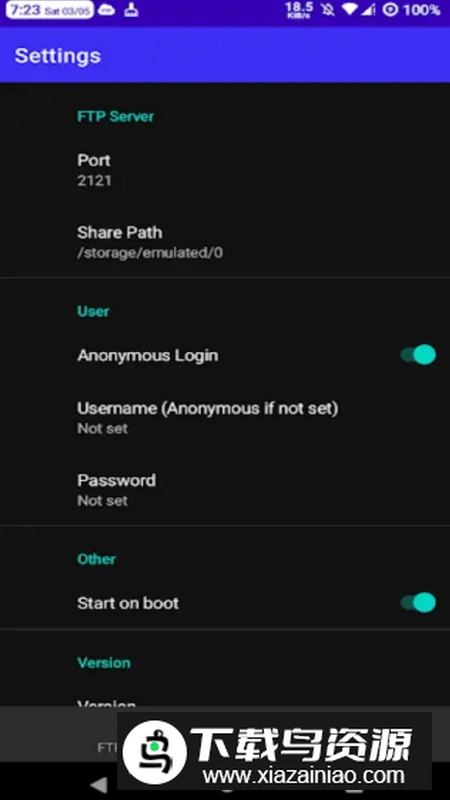 FTP Server服务器app安卓版最新版截图3