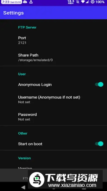 FTP Server服务器app安卓版最新版截图5