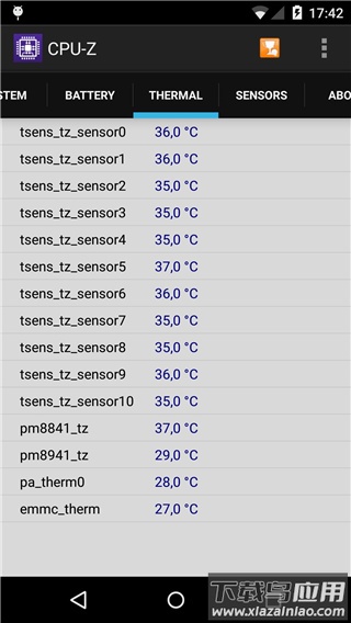 cpuz手机版截图1