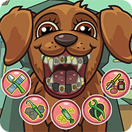 疯狂的宠物牙医游戏(Pet Crazy Dentist)