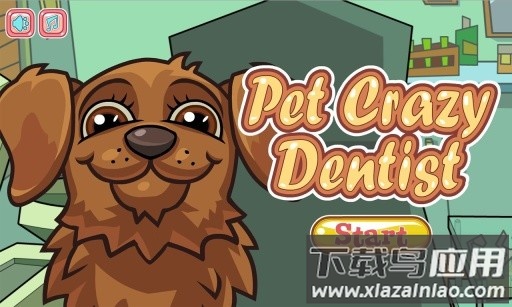 疯狂的宠物牙医游戏(Pet Crazy Dentist)最新版截图1