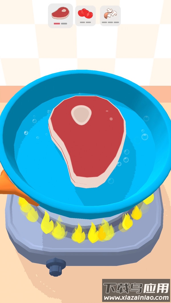 快速烹饪之牛排游戏最新版截图1