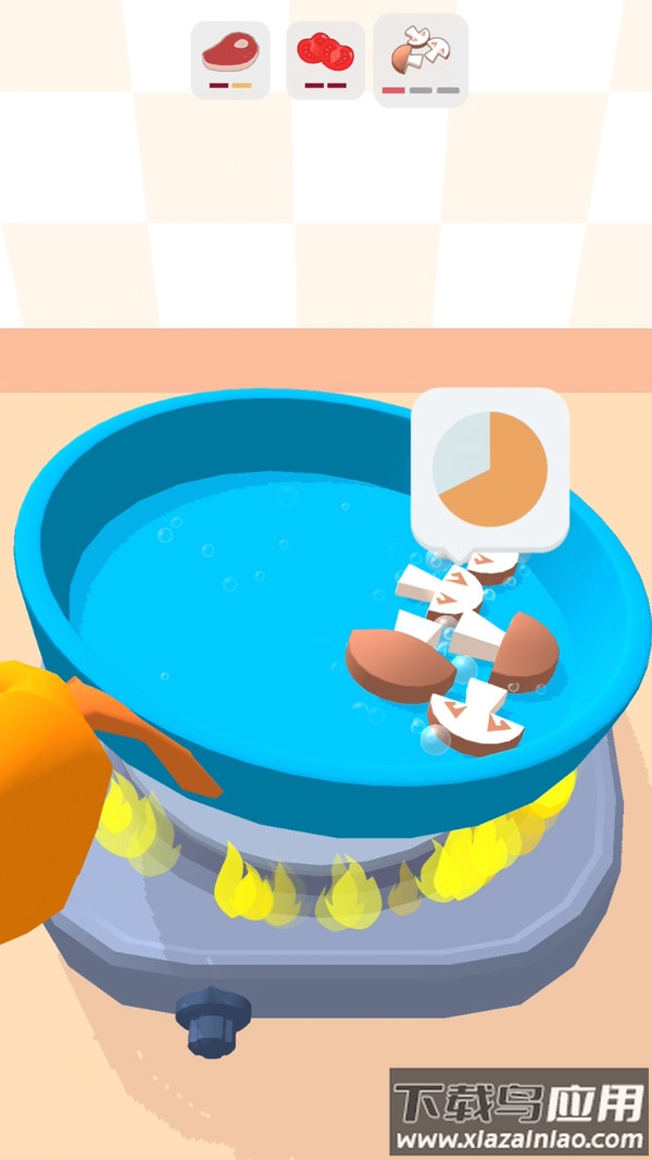 快速烹饪之牛排游戏最新版截图3