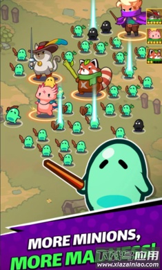 卡皮小兵混战手游最新版(卡皮小兵混战国际服安装器)最新版截图1