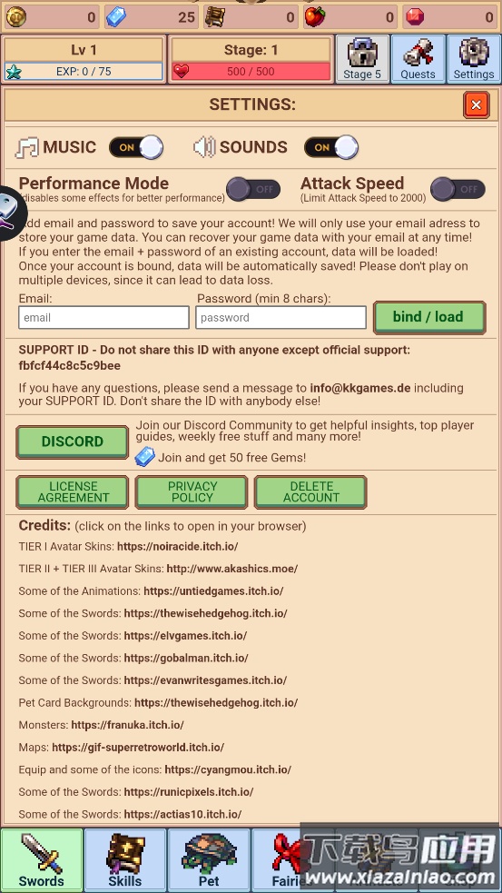 Idle Sword Master独行剑客游戏最新版截图3