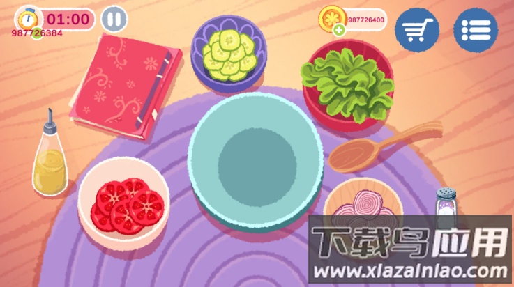 Sofra烹饪模拟器游戏(索弗拉烹饪)最新版截图3