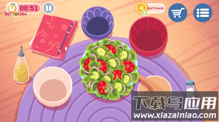 Sofra烹饪模拟器游戏(索弗拉烹饪)最新版截图4